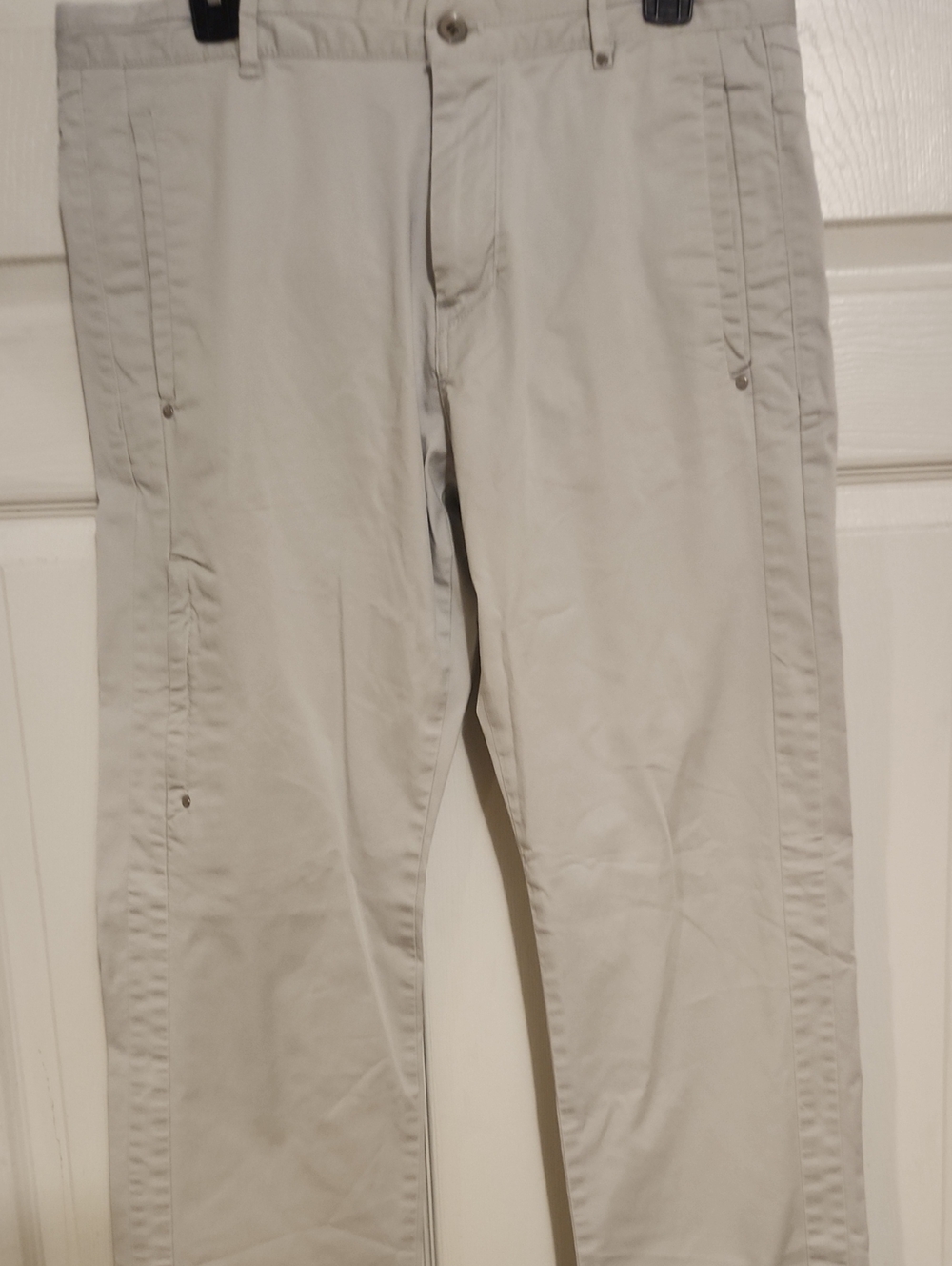 Calvin Klein Men's Light Khaki Chinos